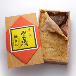 ちんや牛肉みそ漬