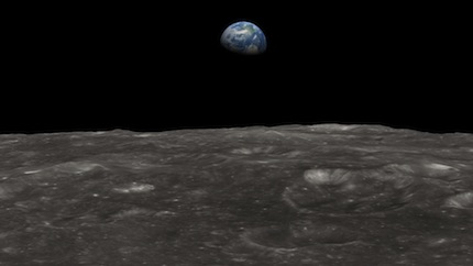 The earth