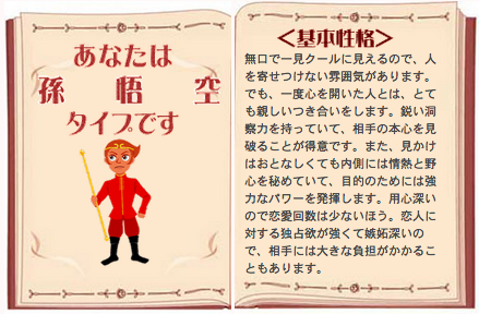 倖田來未は孫悟空!? 秘めた性格がわかる、おとぎ話占い 倖田來未は孫悟空!? 秘めた性格がわかる、おとぎ話占い